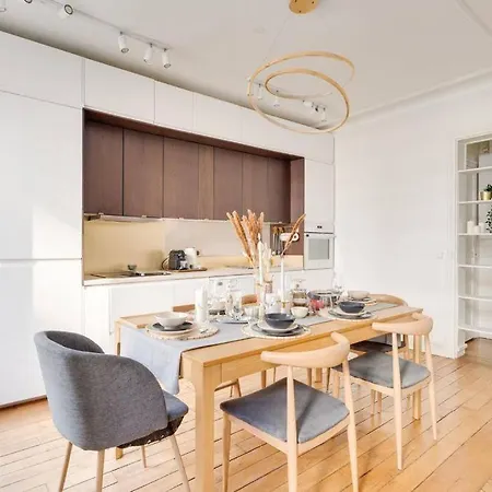 Apartmán Trocadero -3 Bedrooms Paříž